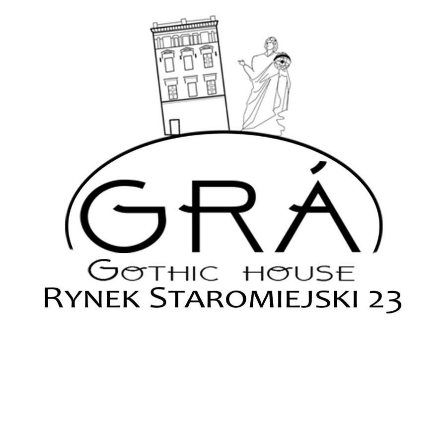 Apartament Gra - Gothic House ทอรูน ภายนอก รูปภาพ