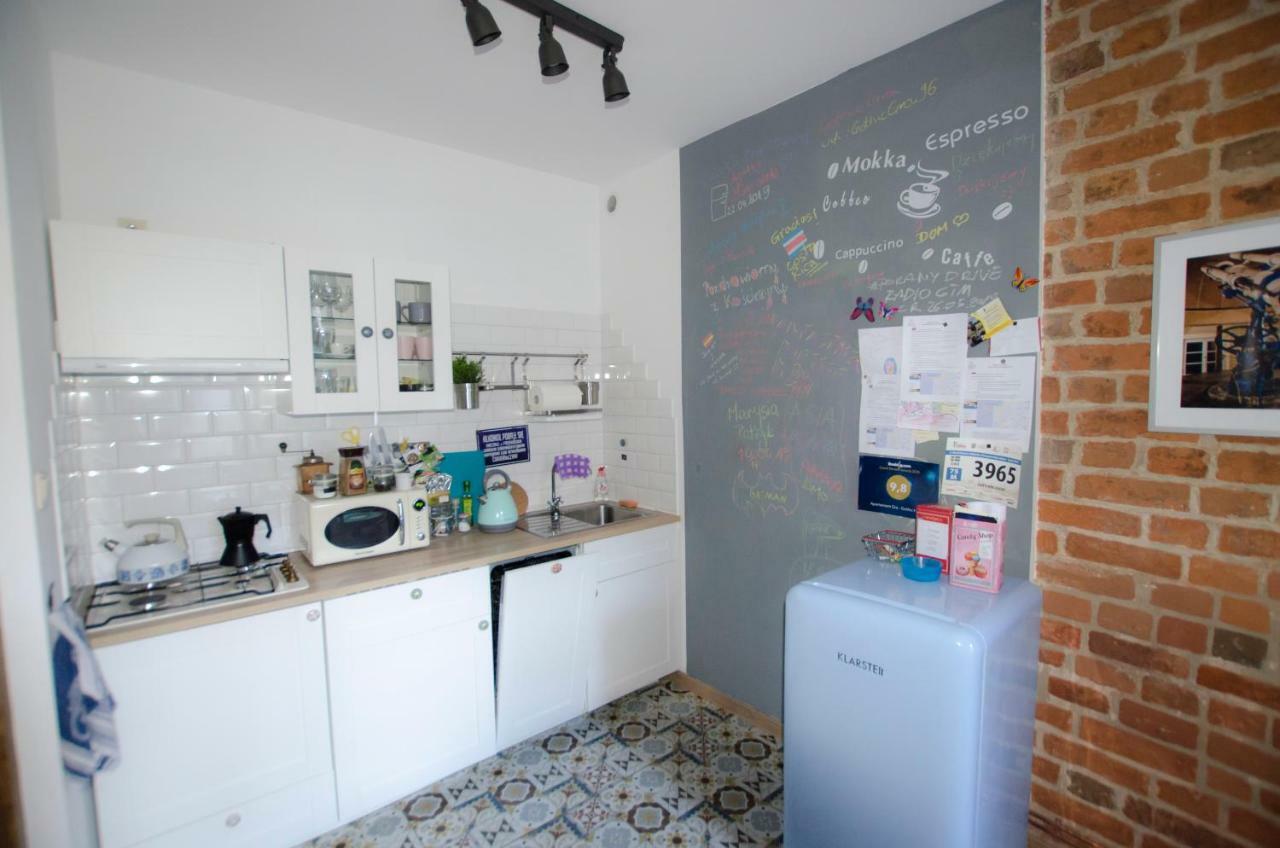 Apartament Gra - Gothic House ทอรูน ภายนอก รูปภาพ