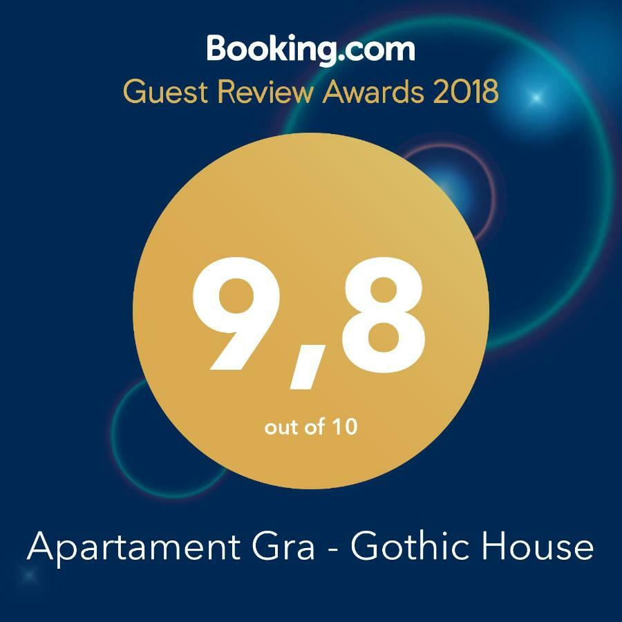 Apartament Gra - Gothic House ทอรูน ภายนอก รูปภาพ